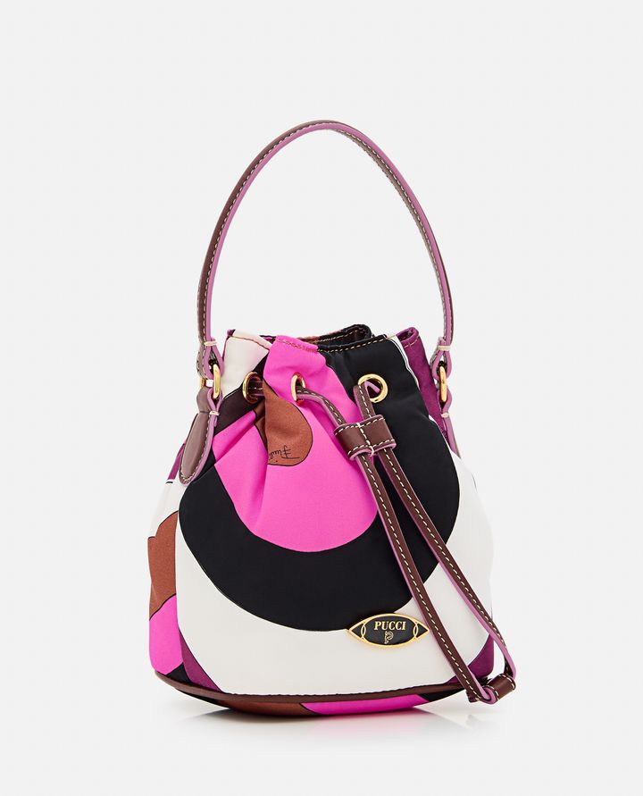 Biffi BORSA A SECCHIELLO IN NYLON PICCOLA