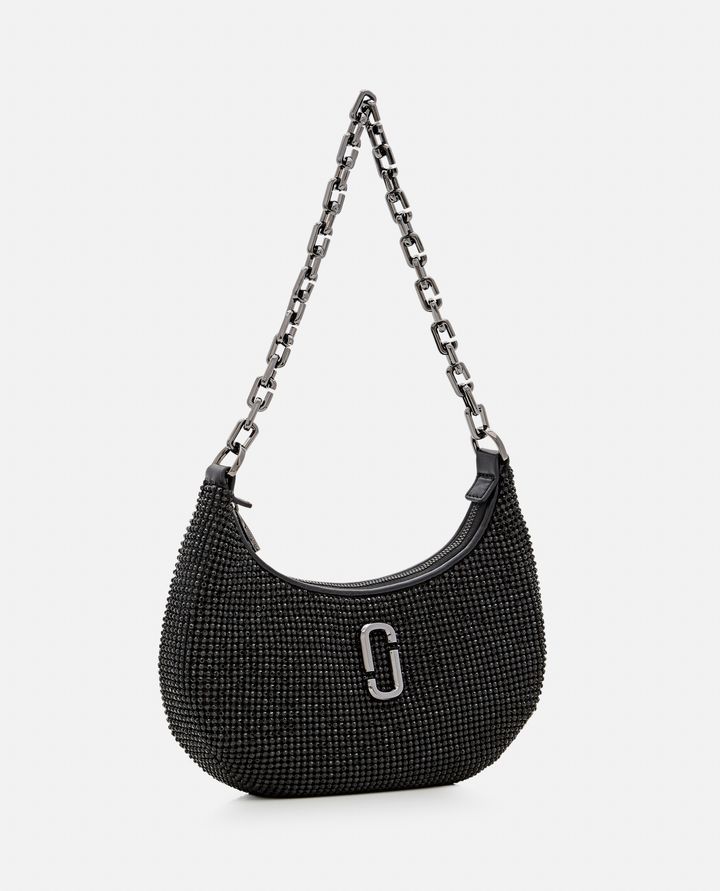Biffi BORSA A SPALLA CURVE STRASS J