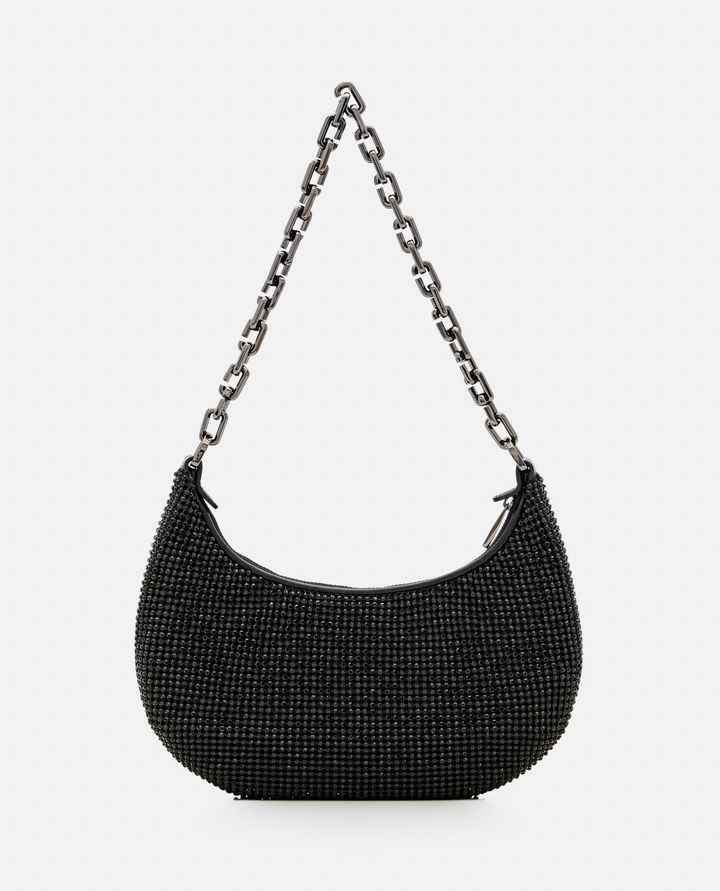 Biffi BORSA A SPALLA CURVE STRASS J