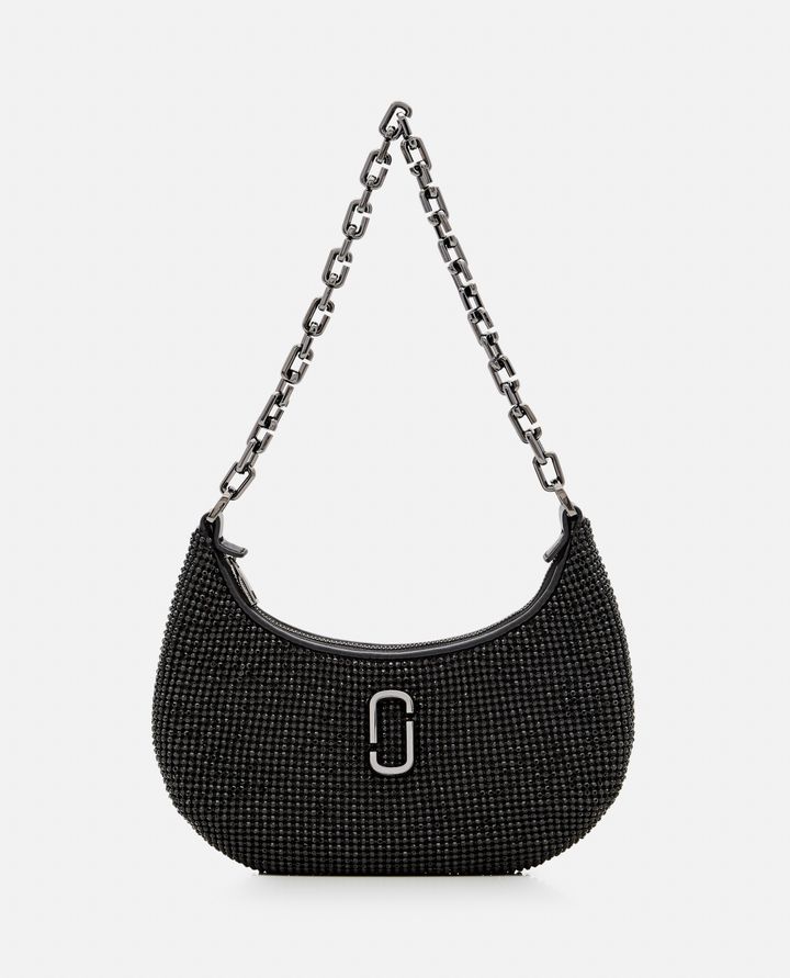 Biffi BORSA A SPALLA CURVE STRASS J
