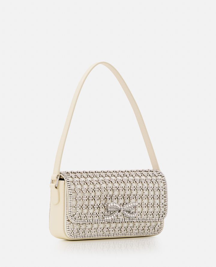 Biffi BORSA BAGUETTE CON CRISTALLI
