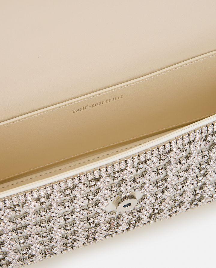 Biffi BORSA BAGUETTE CON CRISTALLI