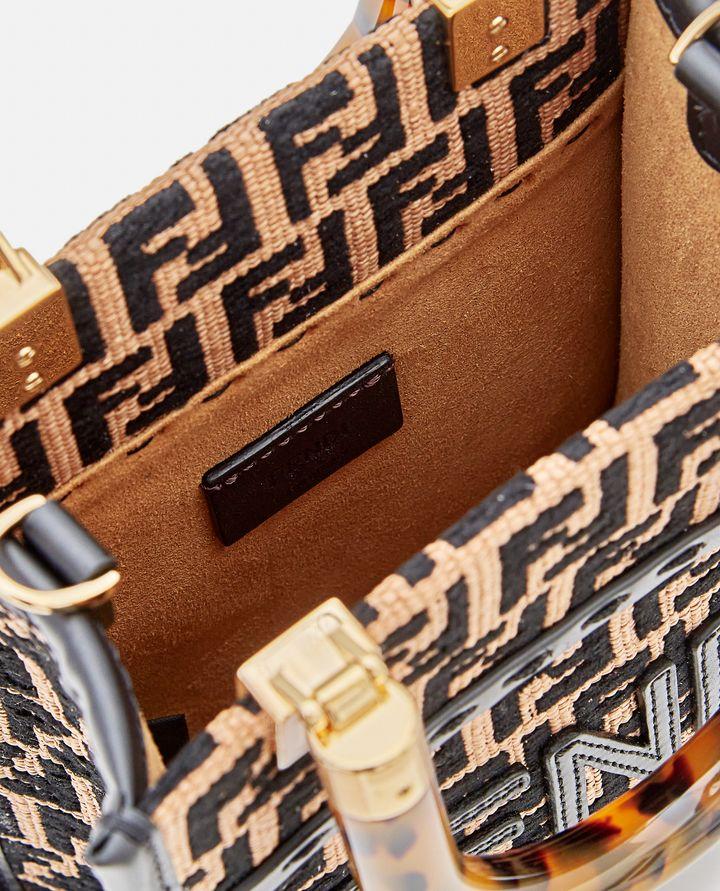 Biffi BORSA FENDI SUNSHINE RAFIA MINI