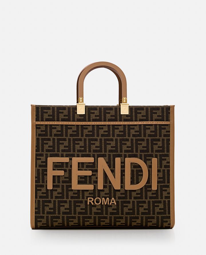 Biffi BORSA IN TELA JACQUARD SUNSHINE