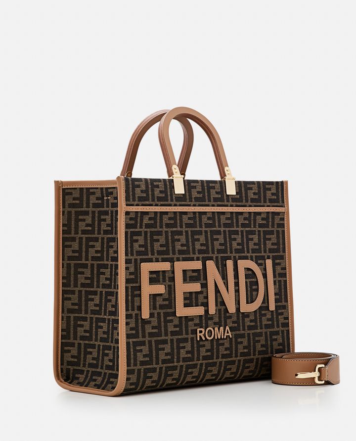 Biffi BORSA IN TELA JACQUARD SUNSHINE