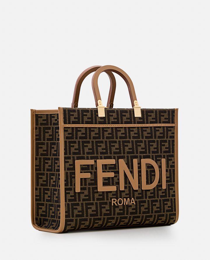 Biffi BORSA IN TELA JACQUARD SUNSHINE