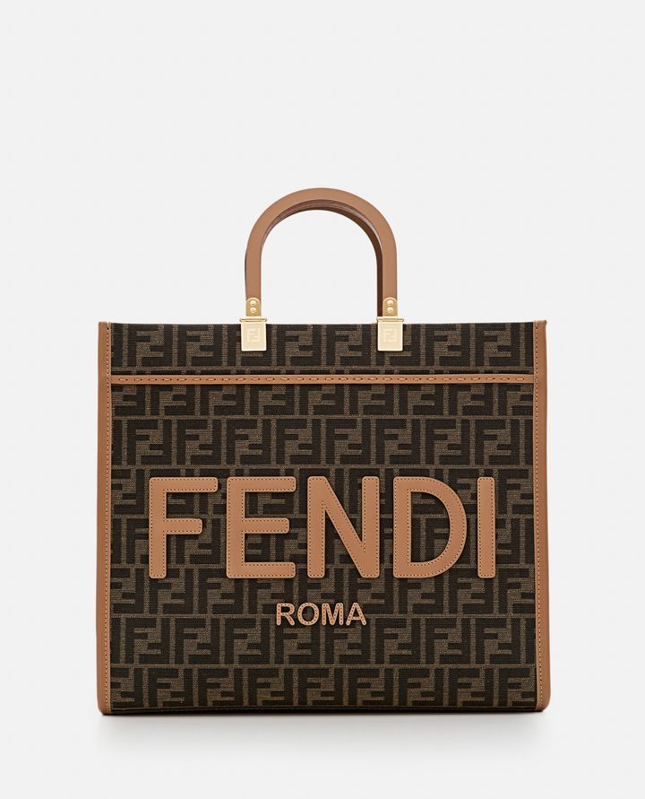 Biffi BORSA IN TELA JACQUARD SUNSHINE