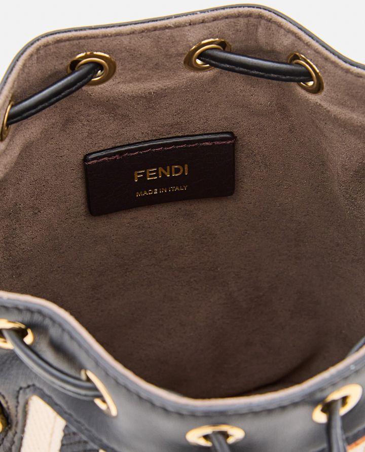 Biffi BORSA MINI MON TRESOR IN TELA RICAMO