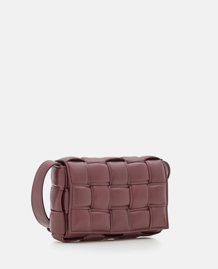 Biffi BORSA MINI PADDED CASSETTE IN PELLE