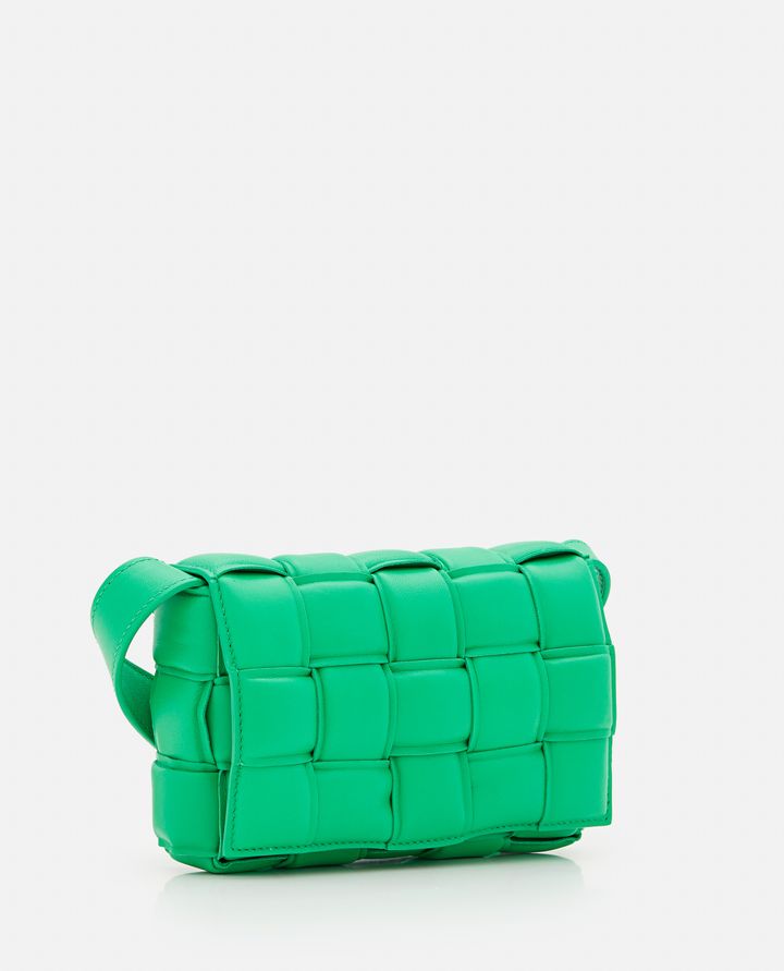 Biffi BORSA MINI PADDED CASSETTE IN PELLE