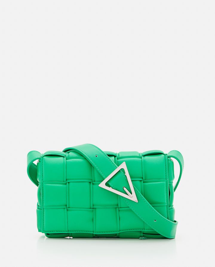 Biffi BORSA MINI PADDED CASSETTE IN PELLE