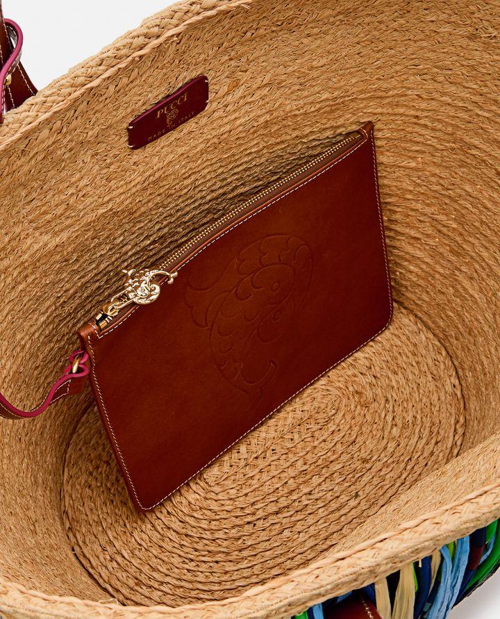 Biffi BORSA TOTE CON FRANGE