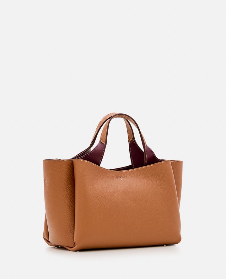Biffi BORSA TOTE PICCOLA IN PELLE
