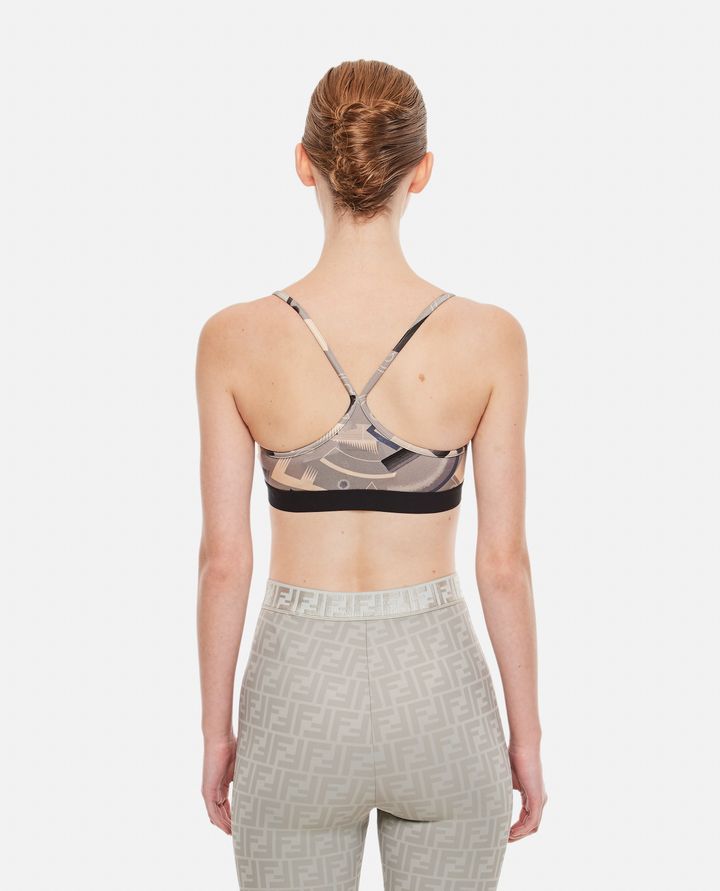 Biffi BRALETTE MEMPHIS CON PRINT FUTURISTA