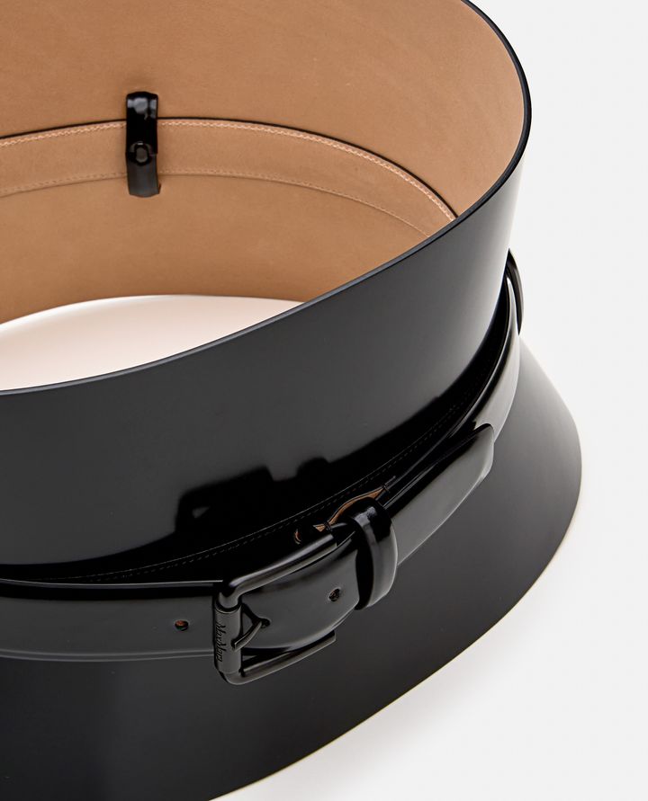 Biffi BUSTIER IN PELLE