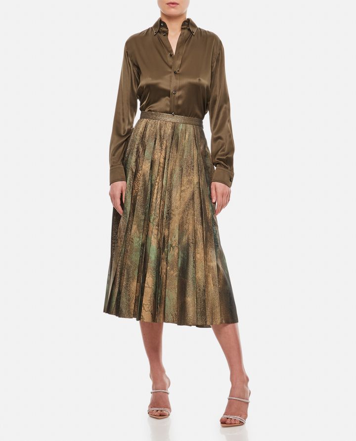 Biffi CAMERON BUTTONED SILK SHIRT