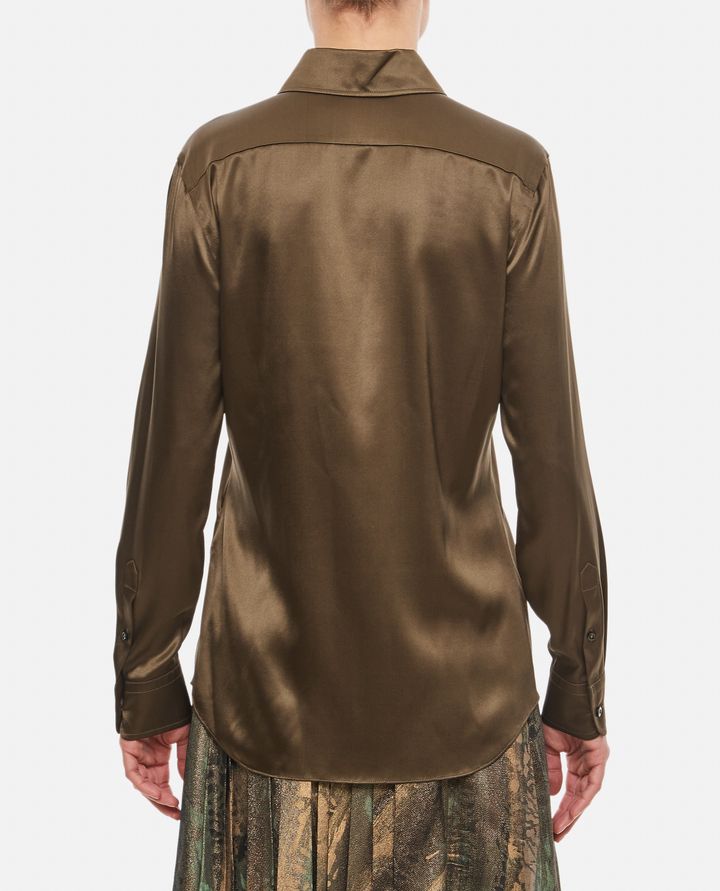 Biffi CAMERON BUTTONED SILK SHIRT