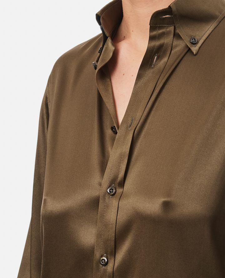 Biffi CAMERON BUTTONED SILK SHIRT