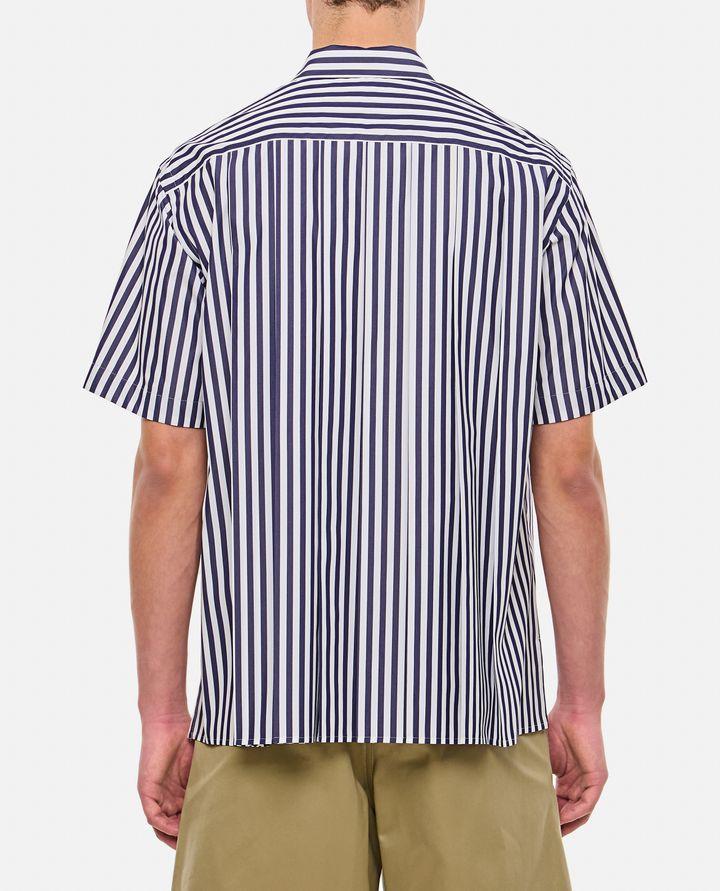 Biffi CAMICIA A MANICHE CORTE IN COTONE