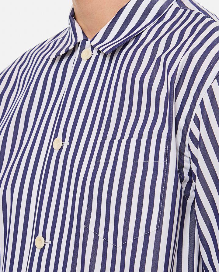 Biffi CAMICIA A MANICHE CORTE IN COTONE