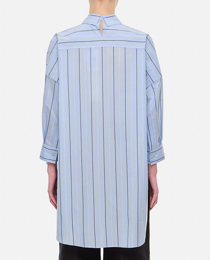 Biffi CAMICIA A RIGHE A MANICHE CORTE