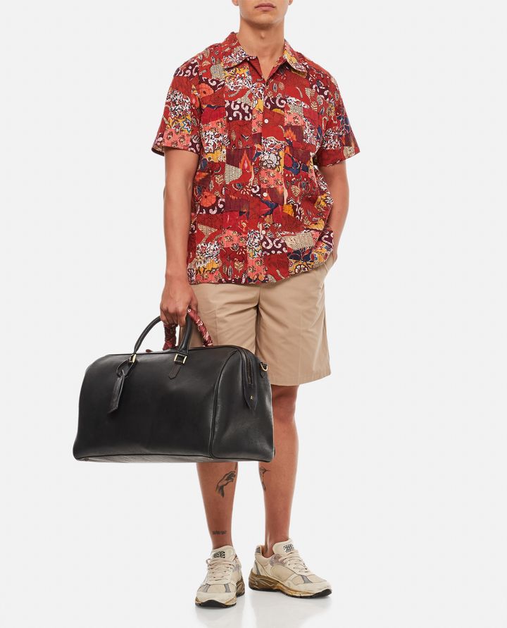 Biffi CAMICIA BOWLING IN COTONE