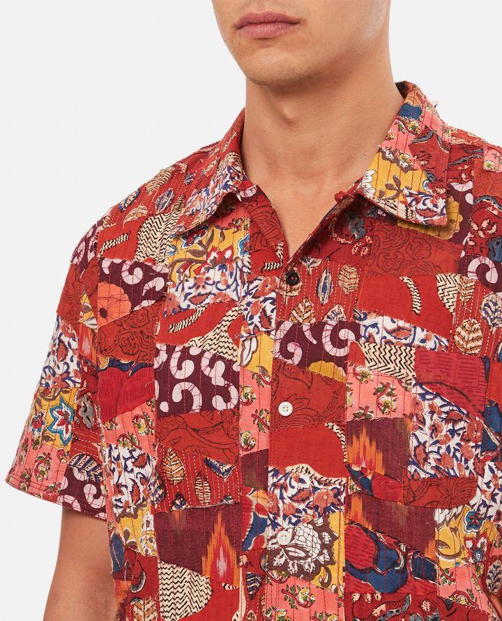 Biffi CAMICIA BOWLING IN COTONE