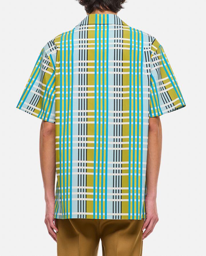 Biffi CAMICIA BOWLING IN COTONE STAMPATO