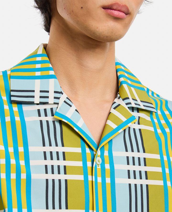 Biffi CAMICIA BOWLING IN COTONE STAMPATO