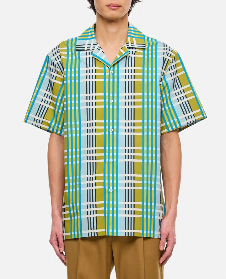 Biffi CAMICIA BOWLING IN COTONE STAMPATO