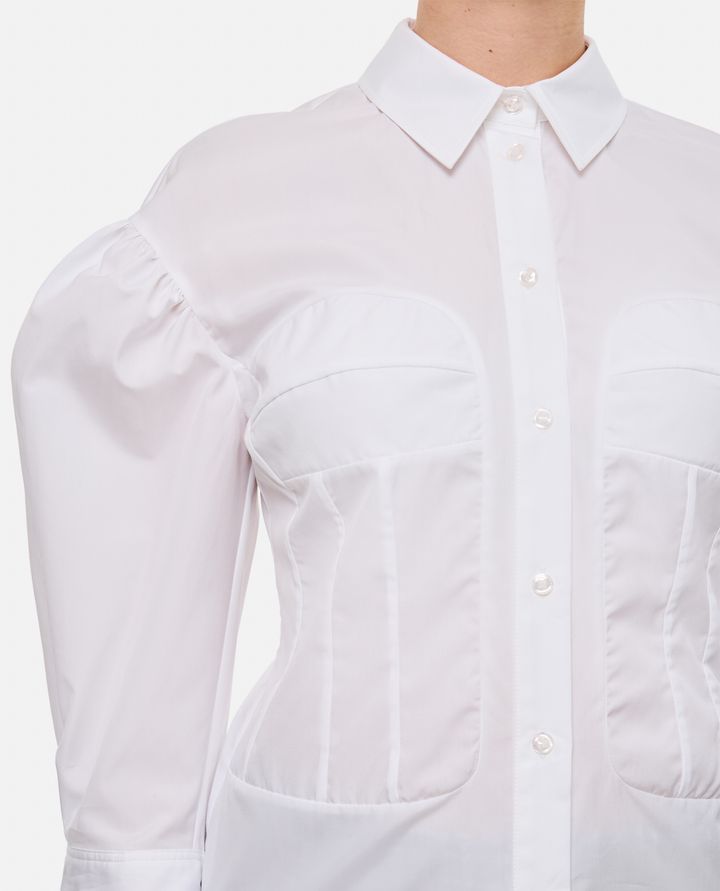 Biffi CAMICIA CON CUCITURA CORSETTO