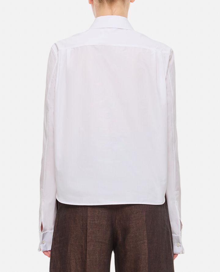 Biffi CAMICIA CON PANNELLO PLISSETTATO