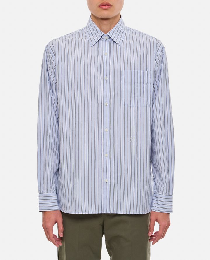 Biffi CAMICIA IN COTONE A RIGHE