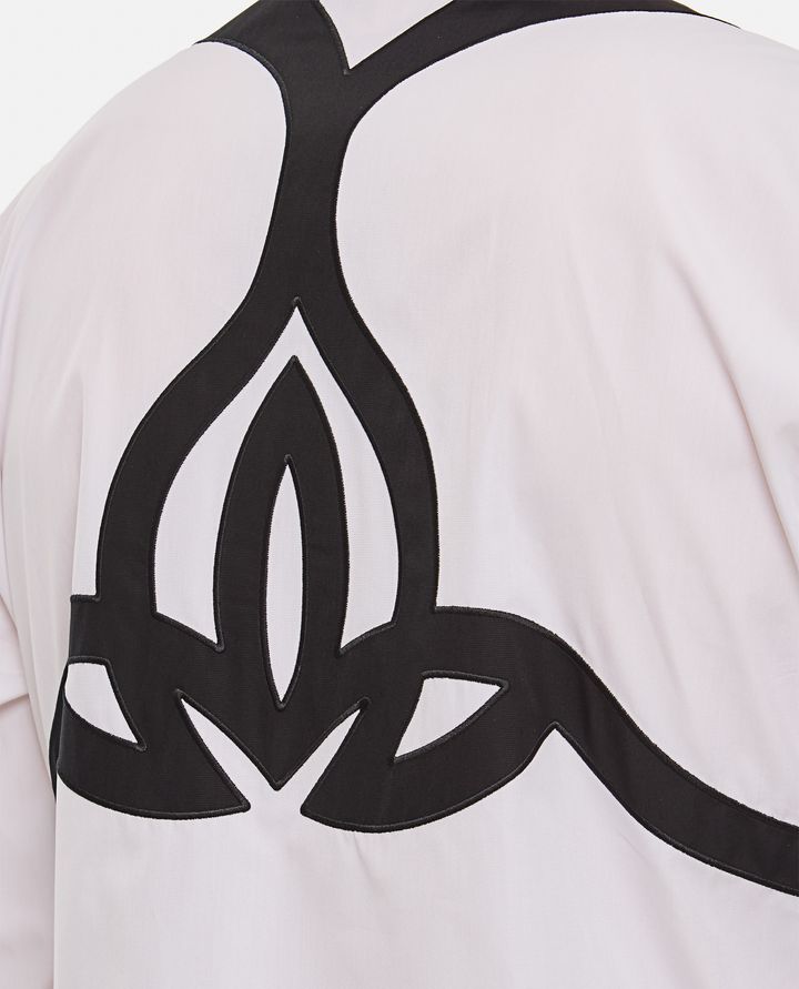 Biffi CAMICIA IN COTONE CON RICAMO