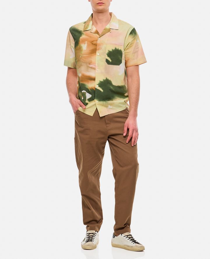 Biffi CAMICIA IN COTONE MANICHE CORTE