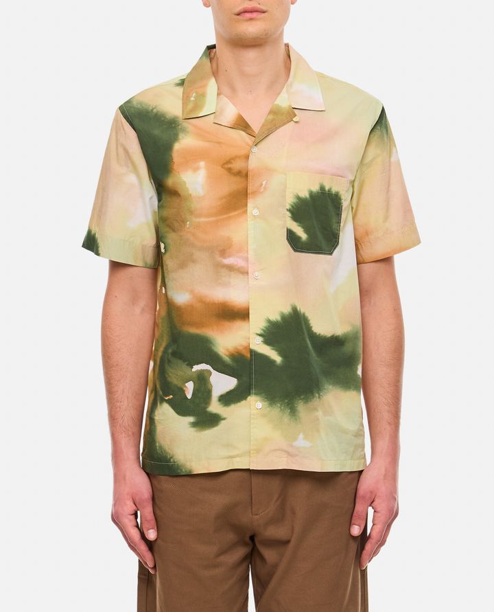 Biffi CAMICIA IN COTONE MANICHE CORTE