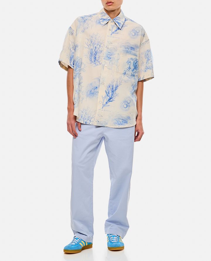 Biffi CAMICIA IN COTONE STAMPATO