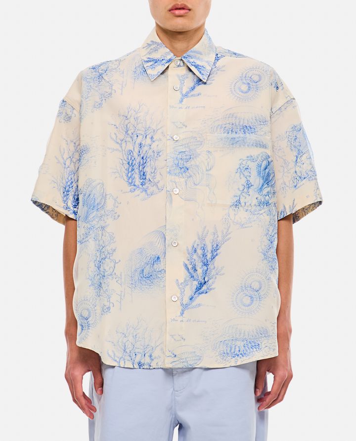 Biffi CAMICIA IN COTONE STAMPATO