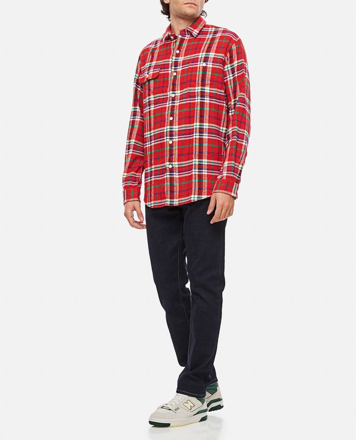 Biffi CAMICIA IN FLANELLA SCOZZESE