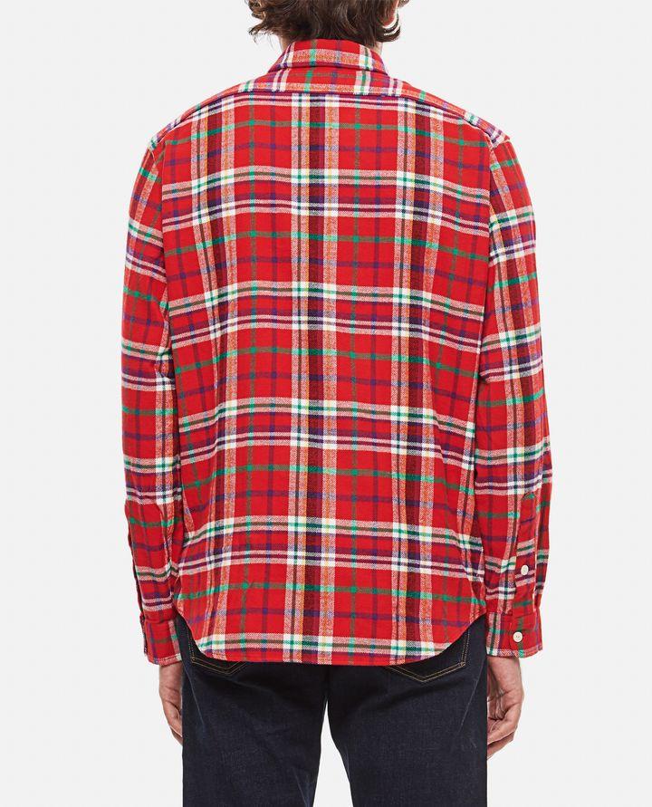 Biffi CAMICIA IN FLANELLA SCOZZESE