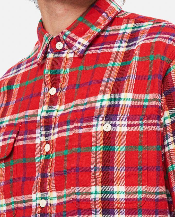 Biffi CAMICIA IN FLANELLA SCOZZESE