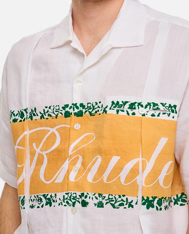 Biffi CAMICIA IN LINO COTONE CUBANO RHUDE