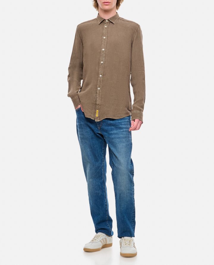 Biffi CAMICIA IN LINO