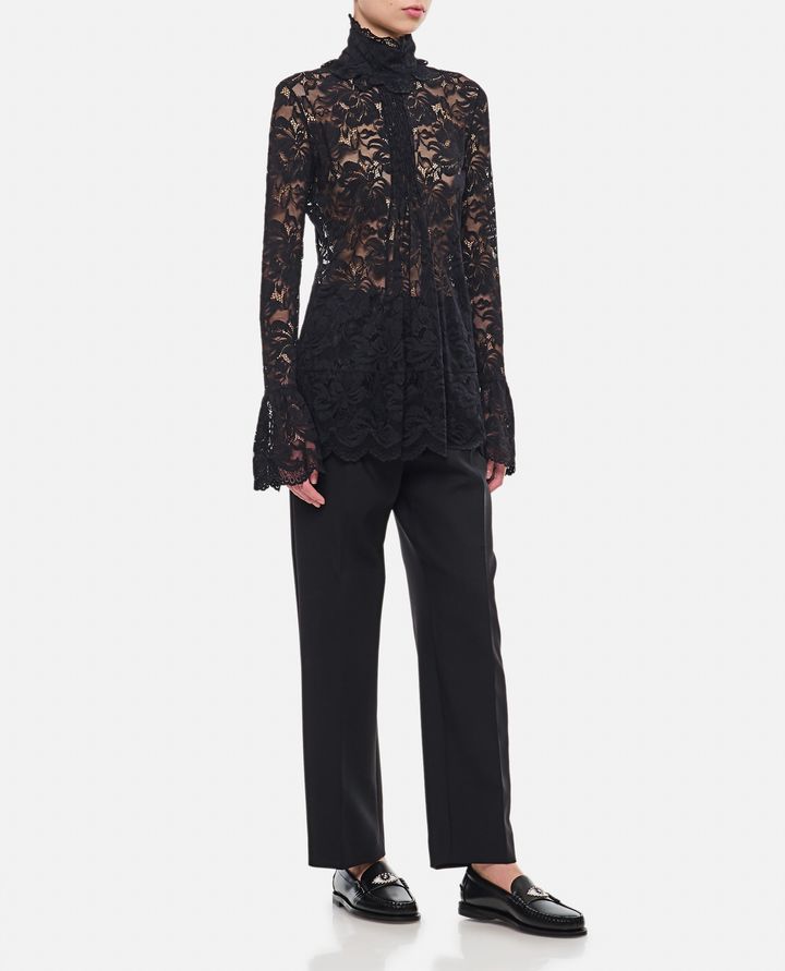 Biffi CAMICIA IN PIZZO