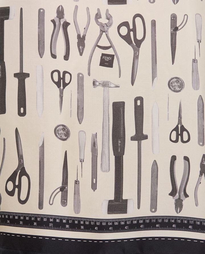 Biffi CAMICIA IN SETA A MANICHE CORTE