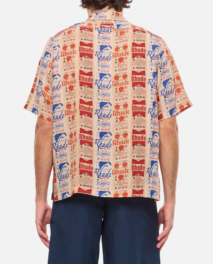 Biffi CAMICIA IN SETA VOYAGE DE RHUDE