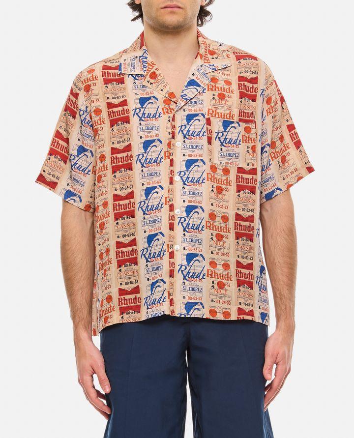 Biffi CAMICIA IN SETA VOYAGE DE RHUDE