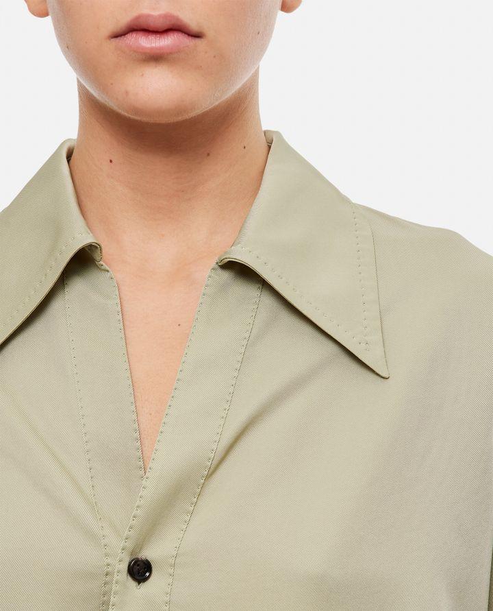 Biffi CAMICIA IN TWILL DI VISCOSA