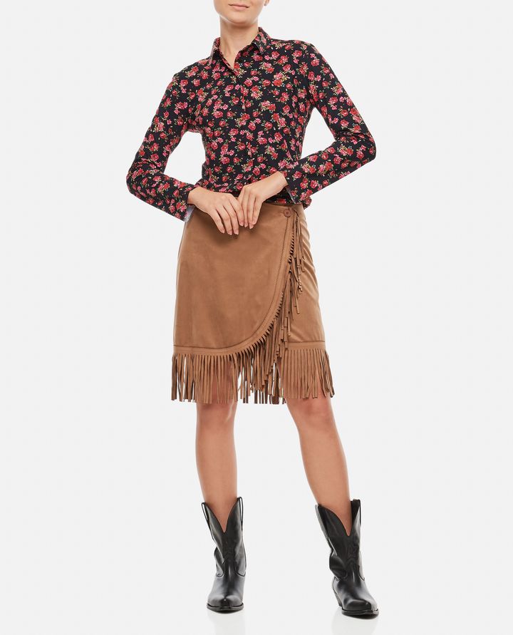 Biffi CAMICIA JERSEY CON STAMPA LIBERTY