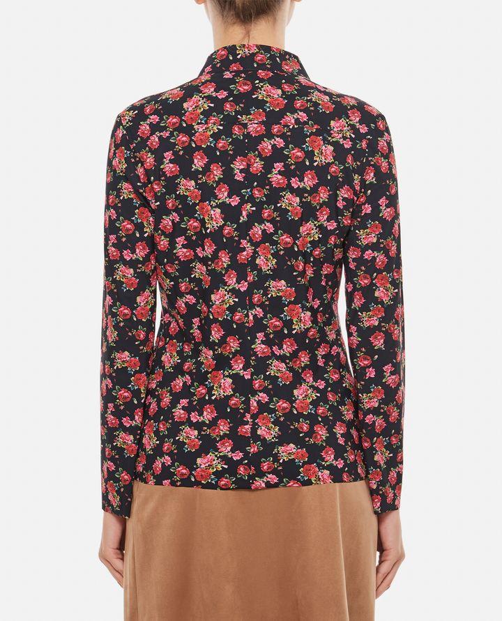 Biffi CAMICIA JERSEY CON STAMPA LIBERTY